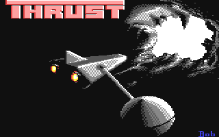 C64 GameBase Thrust Firebird 1986