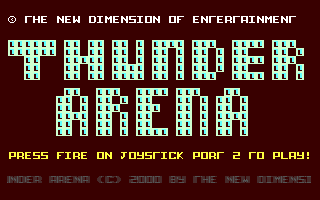C64 GameBase Thunder_Arena The_New_Dimension_(TND) 2000