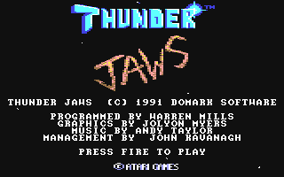 C64 GameBase Thunder_Jaws Domark/Atari 1992