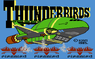 C64 GameBase Thunderbirds Firebird 1985