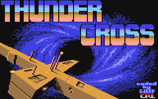 C64 GameBase Thundercross CRL_(Computer_Rentals_Limited) 1988