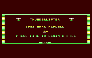 C64 GameBase Thunderlifter Zzap!_64 1991
