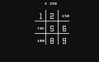 C64 GameBase Tic-Tac-Dough (Not_Published)