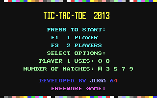 C64 GameBase Tic-Tac-Toe_2013 (Public_Domain) 2013