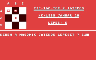 C64 GameBase Tic-Tac-Toe