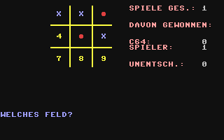 C64 GameBase Tic-Tac-Toe Verlag_Heinz_Heise_GmbH/Input_64 1987