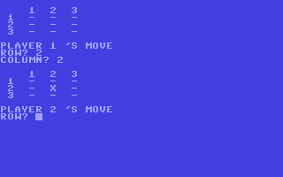 C64 GameBase Tic-Tac-Toe Franklin_Watts_Ltd. 1986