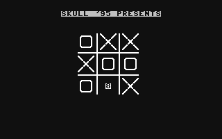 C64 GameBase Tic_Tac_Toe (Public_Domain) 1995