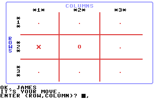 C64 GameBase Tic_Tac_Toe (Public_Domain) 1988