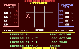 C64 GameBase Tic_Tac_Too_Much Loadstar/Softdisk_Publishing,_Inc. 1990