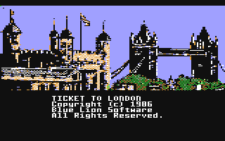 C64 GameBase Ticket_to_London Blue_Lion_Software 1986