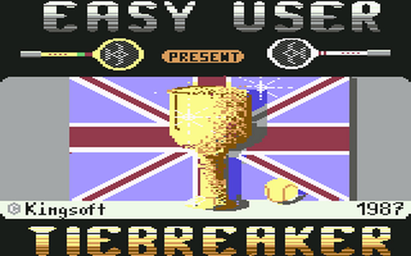 C64 GameBase Tiebreaker Kingsoft 1988