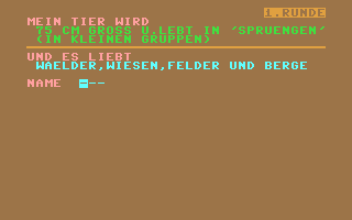 C64 GameBase Tiere_raten Verlag_Heinz_Heise_GmbH/Input_64 1987