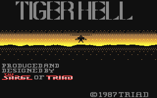 C64 GameBase Tiger_Hell (Created_with_SEUCK) 1987