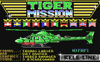 C64 GameBase Tiger_Mission Kele_Line 1987