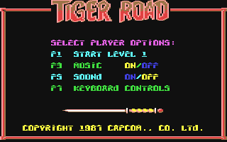 C64 GameBase Tiger_Road Capcom/Go! 1988