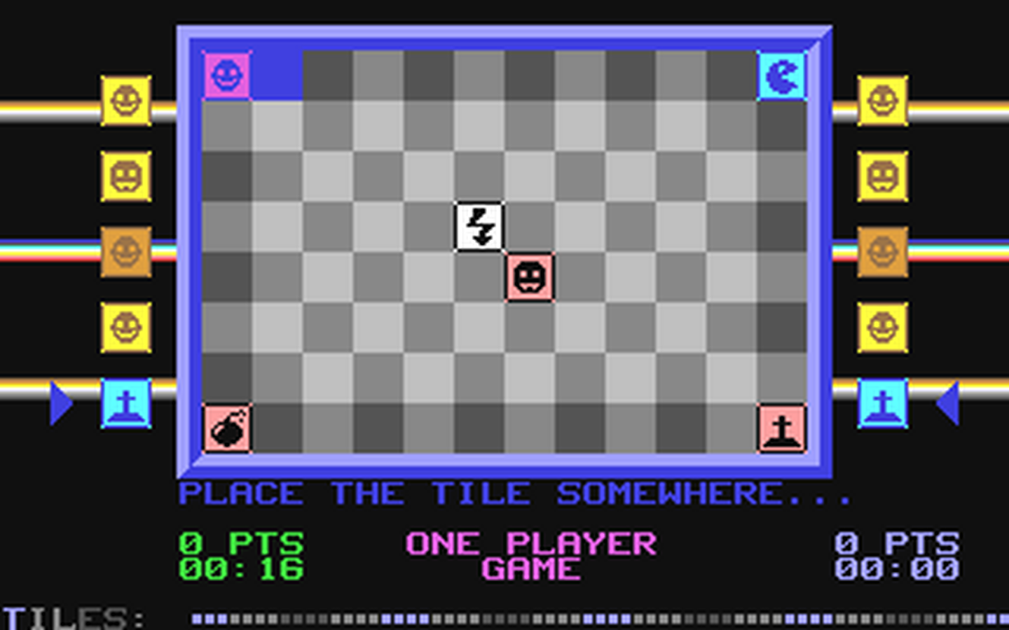 C64 GameBase Tile_-_The_Revenge Explosive_Design 1995