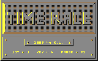 C64 GameBase Time_Race Verlag_Heinz_Heise_GmbH/Input_64 1987