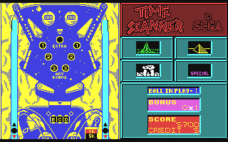 C64 GameBase Time_Scanner Activision/SEGA 1989