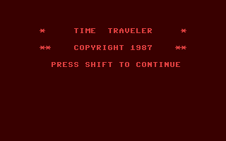 C64 GameBase Time_Traveler 1987