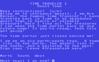 C64 GameBase Time_Traveller_I_-_Ghost_Town