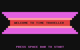 C64 GameBase Time_Traveller_-_An_Adventure_in_Time Sulis_Software_Ltd. 1983