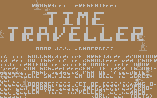 C64 GameBase Time_Traveller RadarSoft 1984