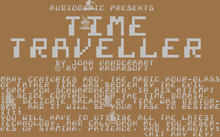 C64 GameBase Time_Traveller Audiogenic_Software_Ltd. 1984