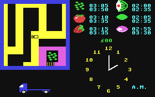 C64 GameBase Time_Trucker ASK_(Applied_System_Knowledge_Ltd.) 1984
