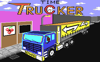 C64 GameBase Time_Trucker ASK_(Applied_System_Knowledge_Ltd.) 1984