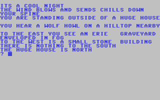 C64 GameBase Time_Warp The_Guild_Adventure_Software