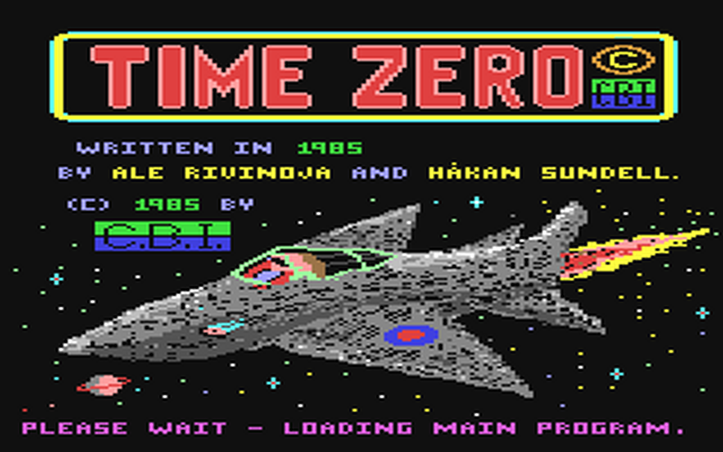 C64 GameBase Time_Zero Computer_Boss_International_(CBI) 1985