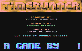 C64 GameBase Timerunner CP_Verlag/Game_On 1989