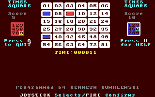 C64 GameBase Times_Square Loadstar/Softdisk_Publishing,_Inc. 1991