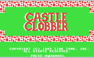 C64 GameBase Tink!_Tonk!_-_Castle_Clobber Mindscape,_Inc. 1985