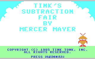 C64 GameBase Tink!_Tonk!_-_Tink's_Subtraction_Fair Mindscape,_Inc. 1985