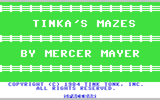 C64 GameBase Tink!_Tonk!_-_Tinka's_Mazes Mindscape,_Inc. 1984