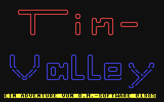 C64 GameBase Tinvalley (Public_Domain) 1985