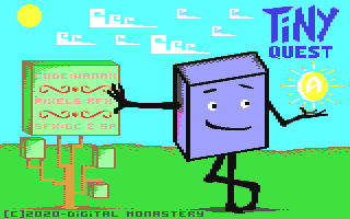 C64 GameBase Tiny_Quest RGCD_&_Bitmap_Soft 2020