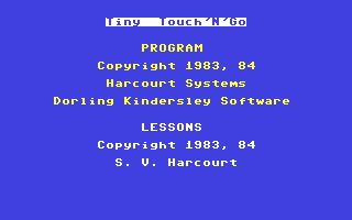 C64 GameBase Tiny_Touch_'n'_Go Goldstar_Software 1984