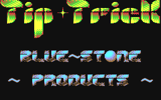 C64 GameBase Tip-Trick Magic_Soft 1991