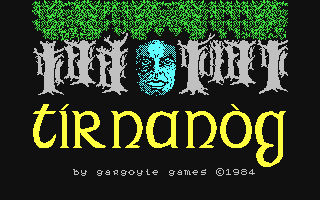 C64 GameBase Tir_Na_Nog Gargoyle_Games 1985