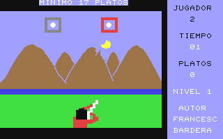 C64 GameBase Tiro_al_plato Ediciones_Ingelek/Tu_Micro_Commodore 1986