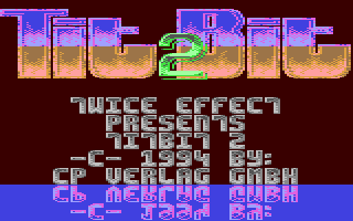 C64 GameBase Tit_Bit_II CP_Verlag/Game_On 1994