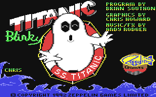 C64 GameBase Titanic_Blinky Zeppelin_Games 1992