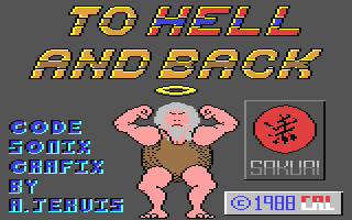 C64 GameBase To_Hell_and_Back CRL_(Computer_Rentals_Limited) 1988