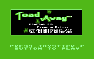 C64 GameBase Toad_Away Loadstar/J_&_F_Publishing,_Inc. 1998