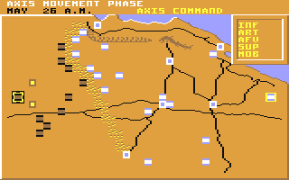 C64 GameBase Tobruk_-_The_Clash_of_Armour PSS_(Personal_Software_Services) 1987