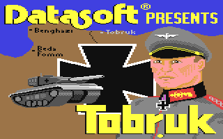 C64 GameBase Tobruk_-_The_Clash_of_Armour PSS_(Personal_Software_Services) 1987