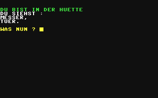 C64 GameBase Todes-Insel Alexsoft_(Alexander_Leenen's_Software)